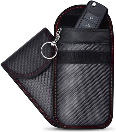 3x2 rfid key fob protector|faraday pouch for key fob.